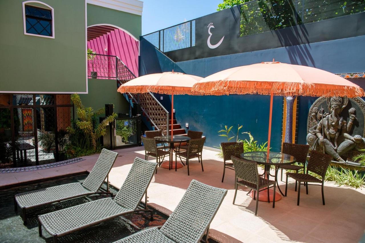 Exotica Boutique Hotel Praia de Pipa Eksteriør billede