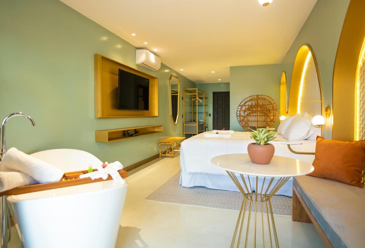 Exotica Boutique Hotel Praia de Pipa Eksteriør billede