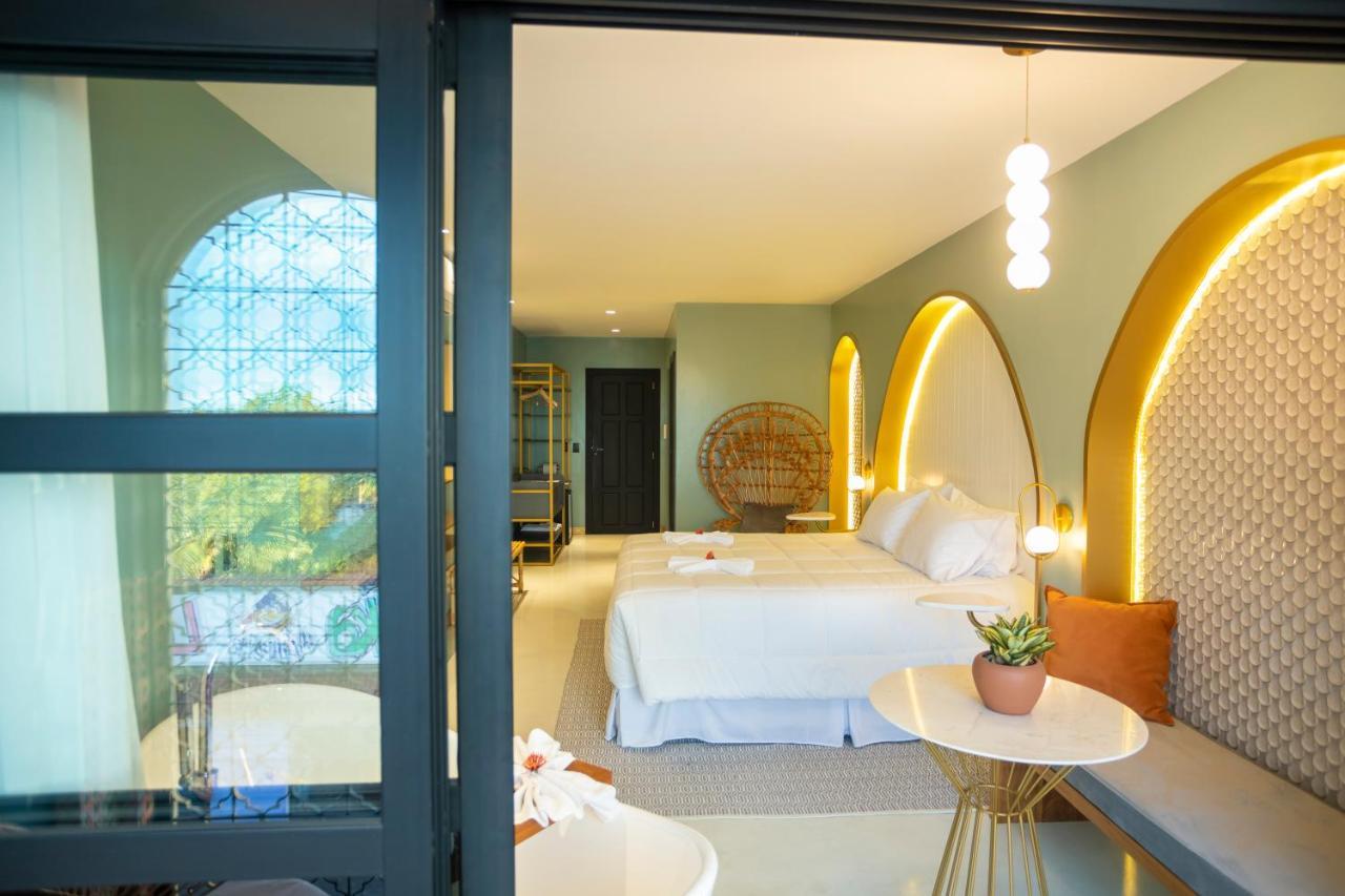 Exotica Boutique Hotel Praia de Pipa Eksteriør billede