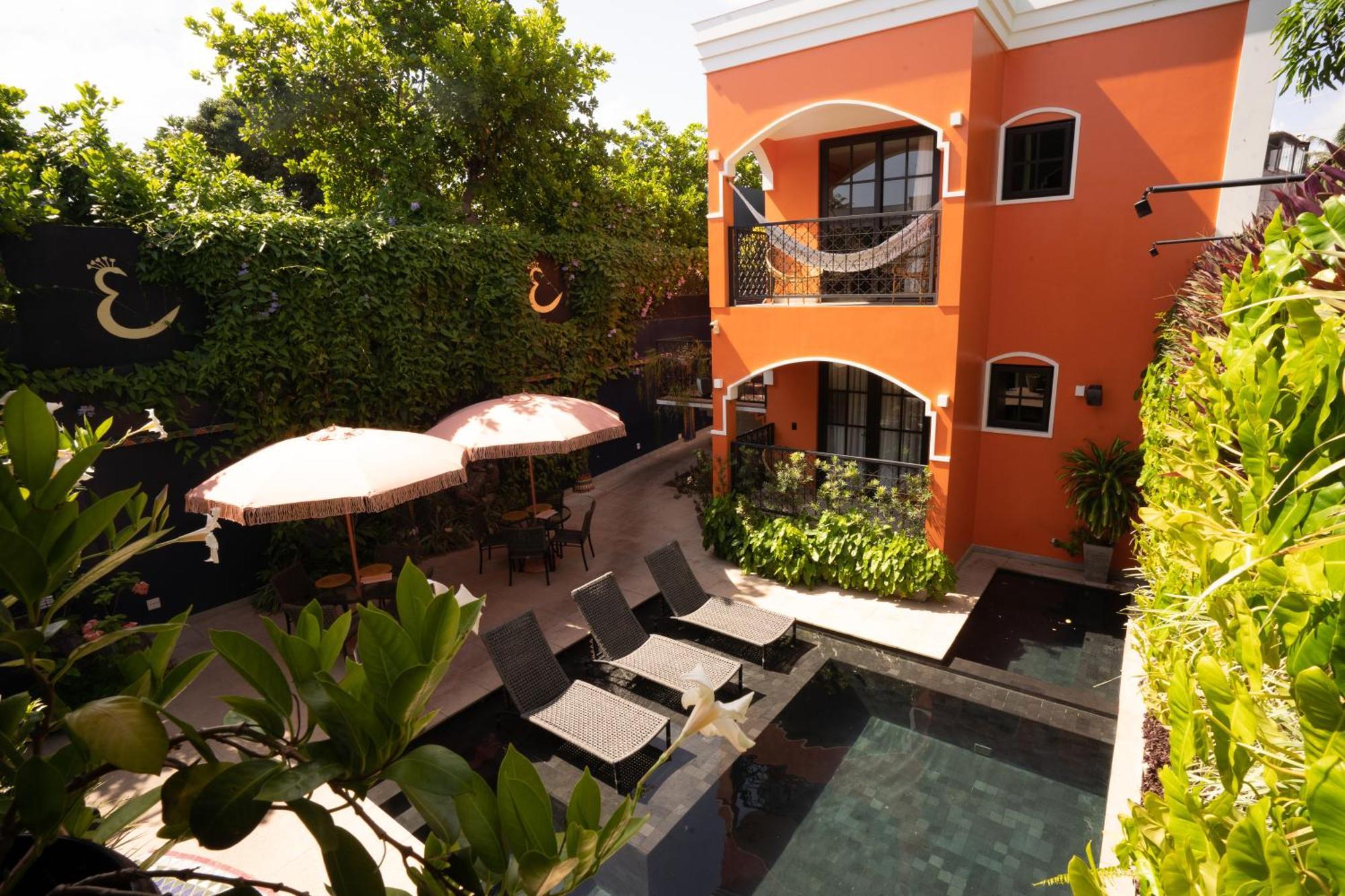 Exotica Boutique Hotel Praia de Pipa Eksteriør billede